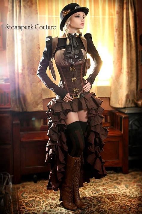 steampunk clothing corset|More.